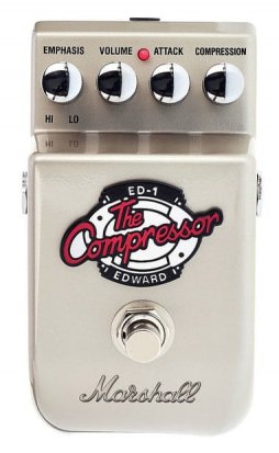 Pedals Module ED-1 Edward the Compressor from Marshall