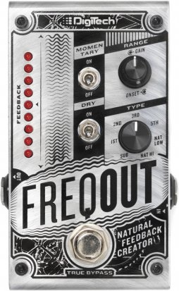 Pedals Module FreqOut from Digitech