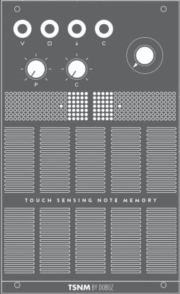 Serge Module Doboz Touch Sensing Note Memory from Other/unknown