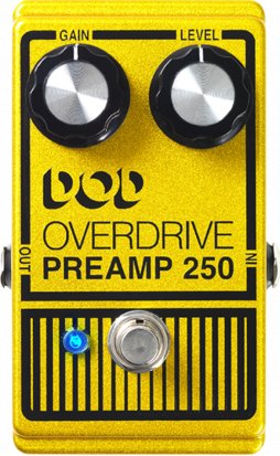 Pedals Module Overdrive Preamp 250  from DOD