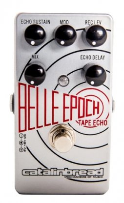 Pedals Module Belle Epoch Chrome from Catalinbread