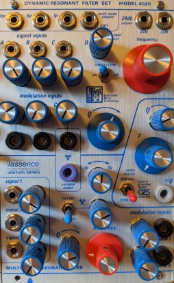 Buchla Module 4020 Dynamic Filter Set from Vedic Scapes