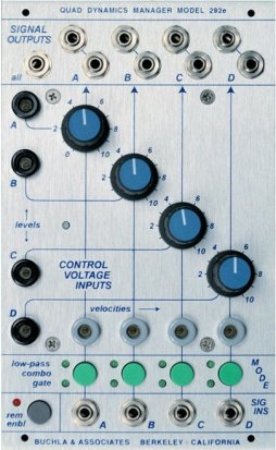 Buchla Module 292e from Other/unknown