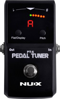 Pedals Module PT-6 Pedal Tuner from Nux