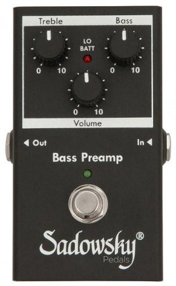 Pedals Module Sadowsky SBP-2 Bass Preamp from Other/unknown