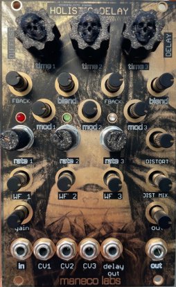 Eurorack Module Holistic Delay from Maneco Labs