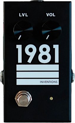 Pedals Module LVL from 1981 Inventions