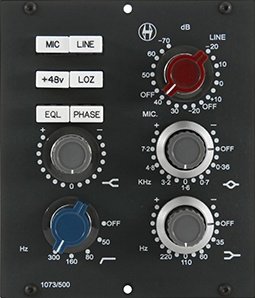 500 Series Module 1073/500 from Heritage Audio