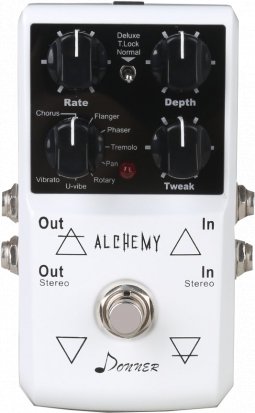 Pedals Module Alchemy Modulation from Donner