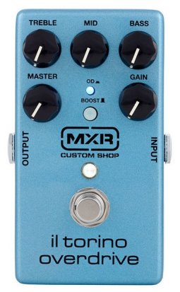 Pedals Module il Torino Overdrive from MXR