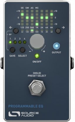 Pedals Module SA170 Programmable EQ from Source Audio