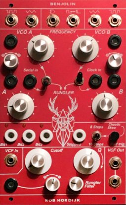 Buchla Module Benjolin RED from Other/unknown