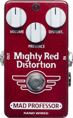 Pedals Module Mighty Red Distortion from Mad Professor