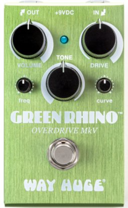 Pedals Module Green Rhino Overdrive MKV from Way Huge