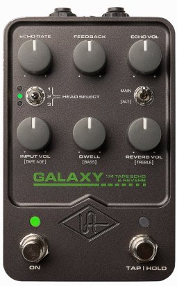 Pedals Module Galaxy from Universal Audio