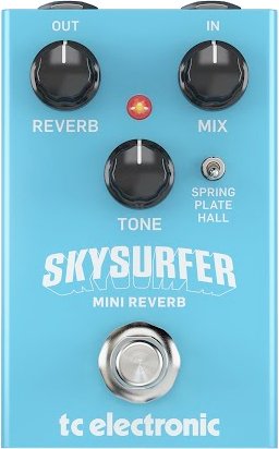 Pedals Module Skysurfer Mini Reverb from TC Electronic