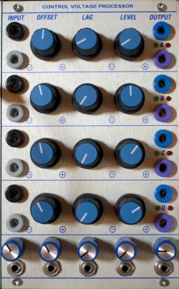 Buchla Module [Duplicate] CVP from Other/unknown
