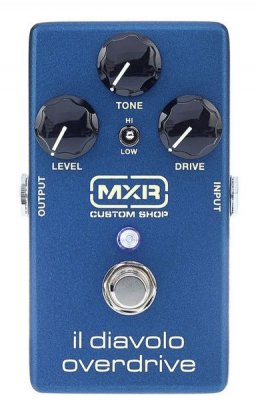 Pedals Module Custom Il Diavolo Overdrive from MXR