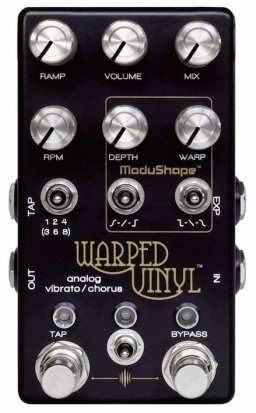 Pedals Module Warped Vinyl MkI from Chase Bliss Audio