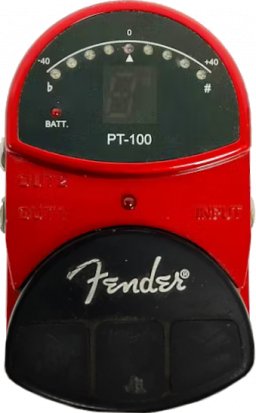 Pedals Module Fender PT-100 Pedal Tuner from Fender