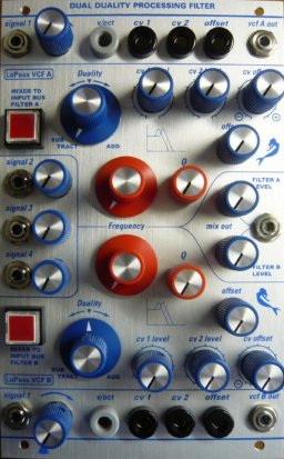 Buchla Module Dual Duality Processing Filter from Vedic Scapes