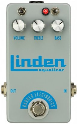 Pedals Module Linden EQ from Barber Electronics