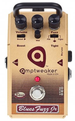 Pedals Module Amptweaker Bass Fuzz JR from Other/unknown