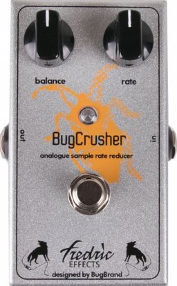 Pedals Module Fredric Effects Bugcrusher from Other/unknown