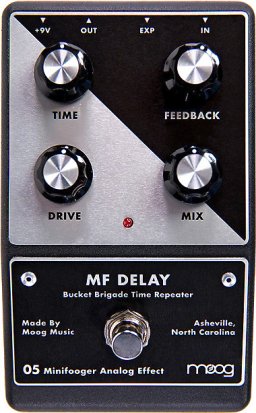 Pedals Module Minifooger MF Delay v2 from Moog Music Inc.