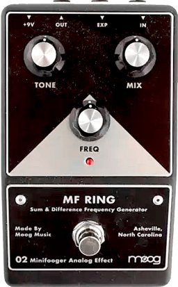 Pedals Module MF Ring v2 from Moog Music Inc.