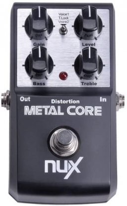 Pedals Module Metal Core from Nux