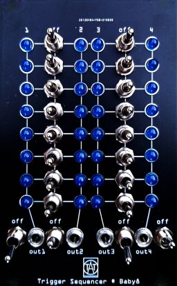 Eurorack Module TearApartTapes - Trigger Sequencer # Baby8 from Other/unknown