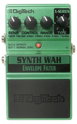 Pedals Module Synth Wah from Digitech