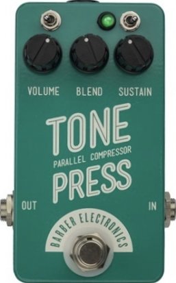 Pedals Module Compact Tone Press from Barber Electronics
