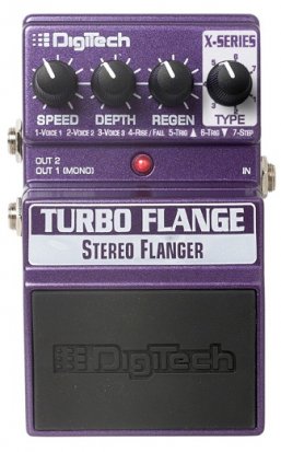 Pedals Module Turbo Flange  from Digitech