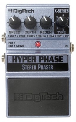 Pedals Module Hyper Phase from Digitech