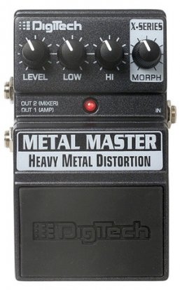 Pedals Module Metal Master from Digitech