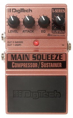 Pedals Module Main Squeeze from Digitech