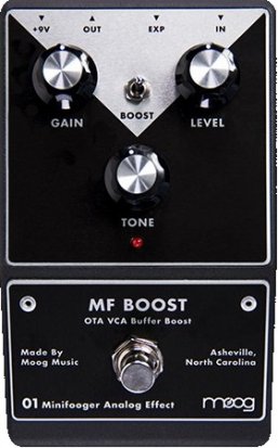 Pedals Module MF Boost V2 from Moog Music Inc.
