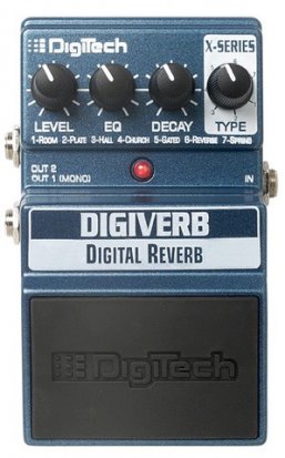 Pedals Module Digiverb from Digitech