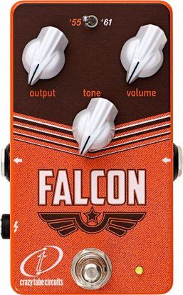 Pedals Module Crazy Tube Circuits Falcon Overdrive from Other/unknown