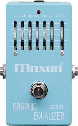 Pedals Module Graphic Equalizer (GE601) from Maxon