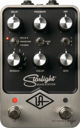 Pedals Module Starlight from Universal Audio