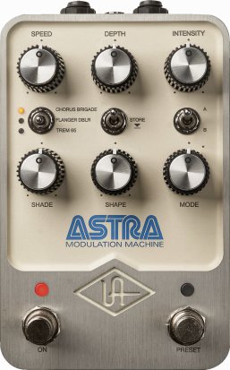 Pedals Module Astra from Universal Audio