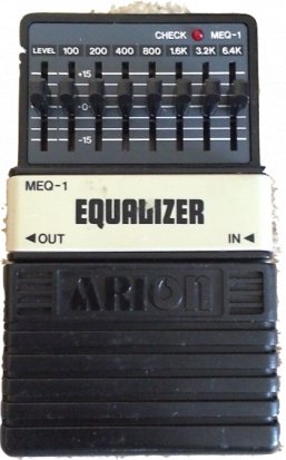 Pedals Module Equalizer from Arion