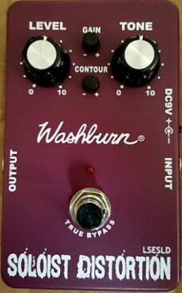 Pedals Module Soloist Distortion LSESLD from Washburn