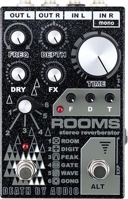 Pedals Module ROOMS from Death By Audio