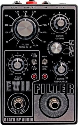 Pedals Module Evil Filter from Death By Audio
