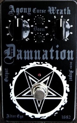 Pedals Module Damnation from Other/unknown