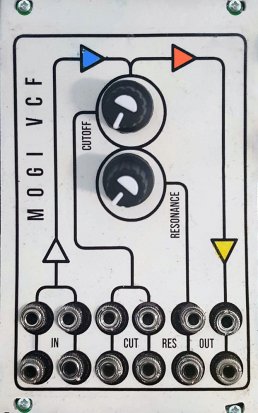 Eurorack Module MOGI VCF from Other/unknown